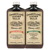 LEATHER CARE SET: CLEAN & CONDITION Leather Care - KAMEL