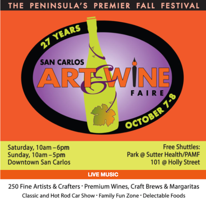 2017 San Carlos Art & Wine Faire