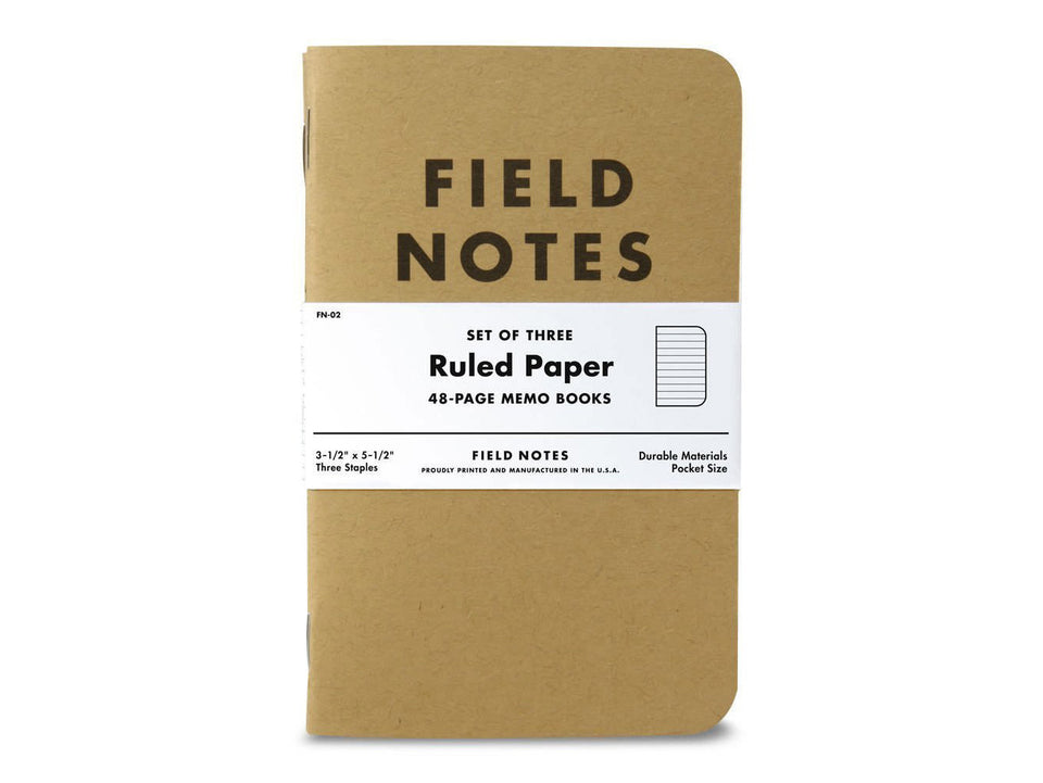 FIELD NOTES