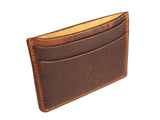 BASEET Card Wallet with ID Window Slim Card Wallet - KAMEL