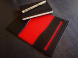 3.5" x 5.5" Leather Moleskine Notebook/Sketchbook Cover (fully lined) Notebook cover - KAMEL