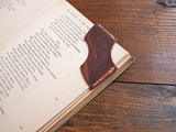 CAMEL LEATHER BOOKMARK Bookmark - KAMEL